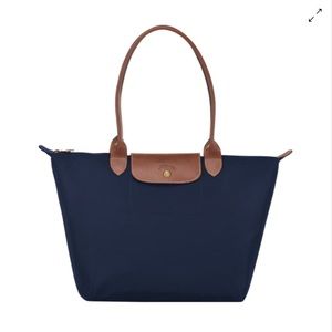 Longchamp Le Pliage Shoulder Bag- Navy